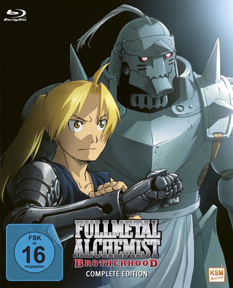 Fullmetal Alchemist: Brotherhood - Die komplette Serie (Alle Folgen + OVA) 9 Blu-ray