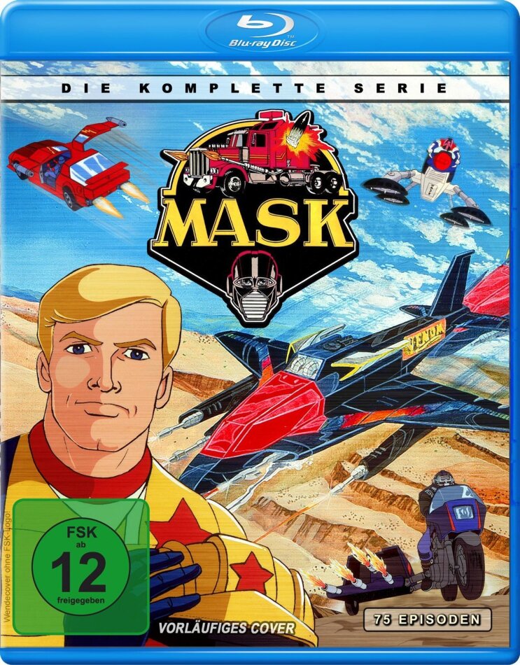 M.A.S.K. - Die komplette Serie
