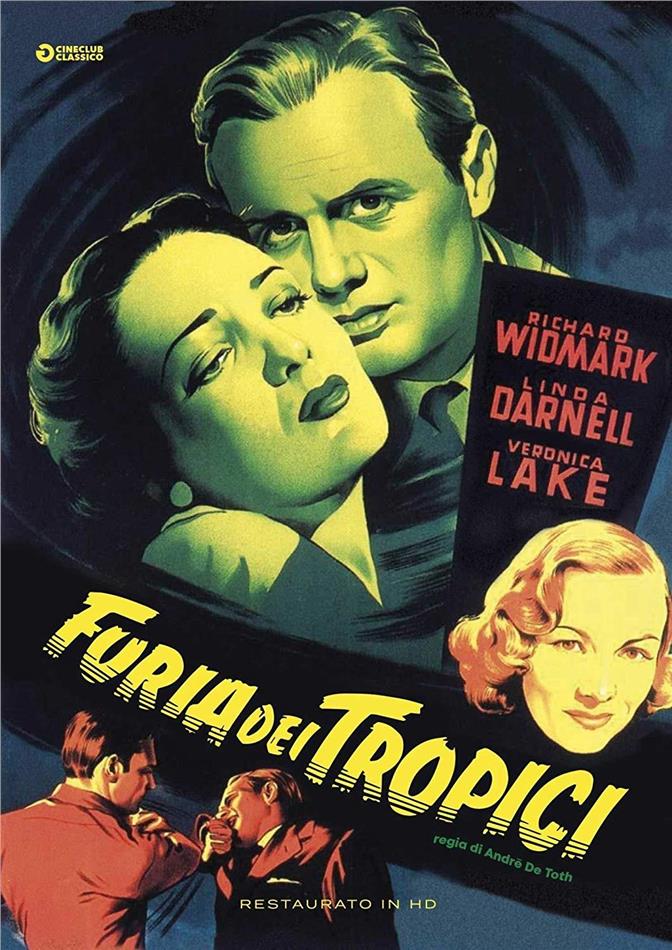 Furia dei tropici (1949) Cineclub Classico, Restaurato in HD, n/b