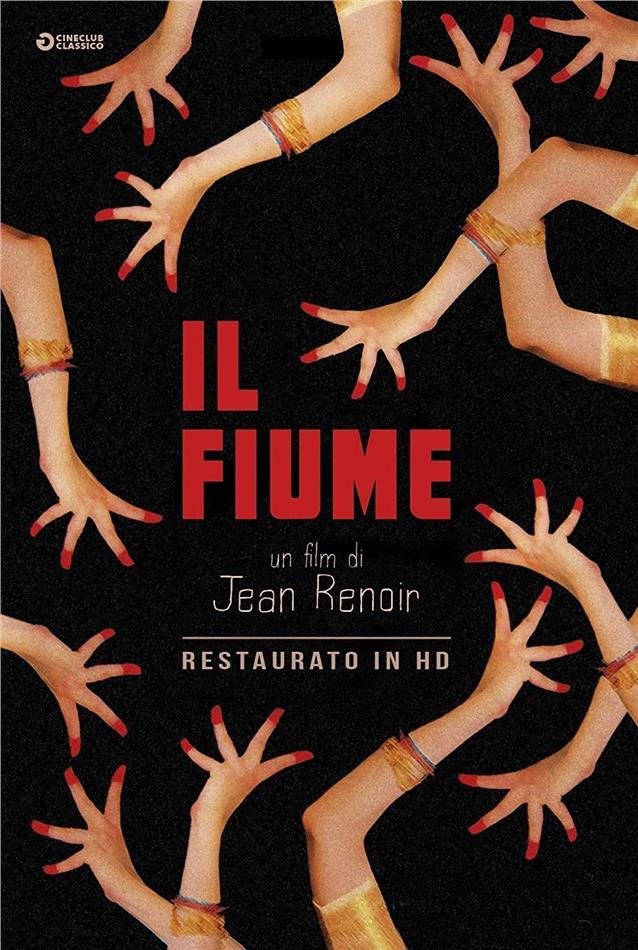 Il fiume (1951) Cineclub Classico, restaurato in HD, s/w