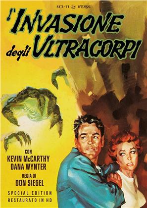 L'invasione degli ultracorpi (1956) (Sci-Fi d'Essai, Restaurato in HD, n/b, Edizione Speciale)