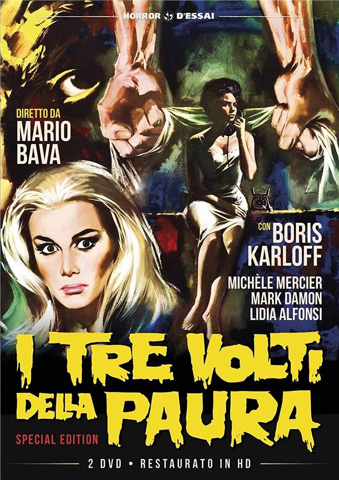 I tre volti della paura (1963) Horror d'Essai, Restaurato in HD, Edizione Speciale, 2 DVD