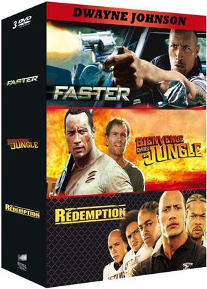 Faster / Bienvenue dans la jungle / Rédemption (3 DVDs)