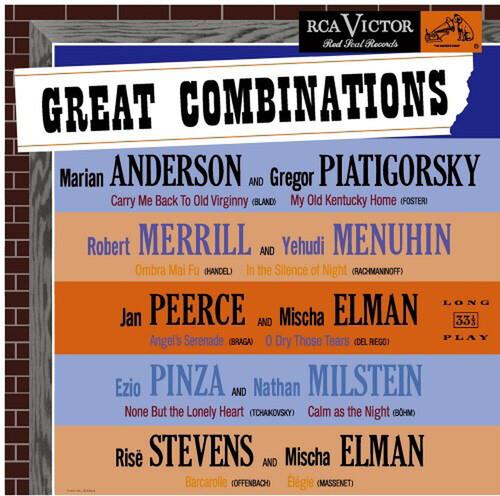 Great Combinations LP