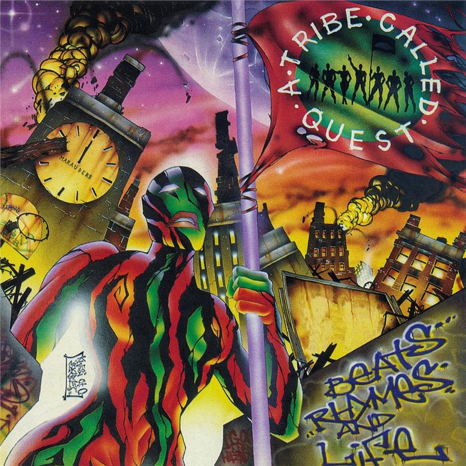 A Tribe Called Quest - Beats Rhymes & Life 2020 Reissue, Music On CD