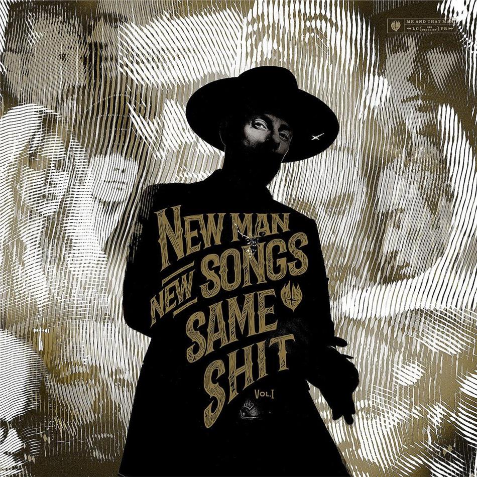 Me And That Man (Nergal from Behemoth) - New Man, New Songs, Same Shit: Vol. 1 Limited Edition, LP