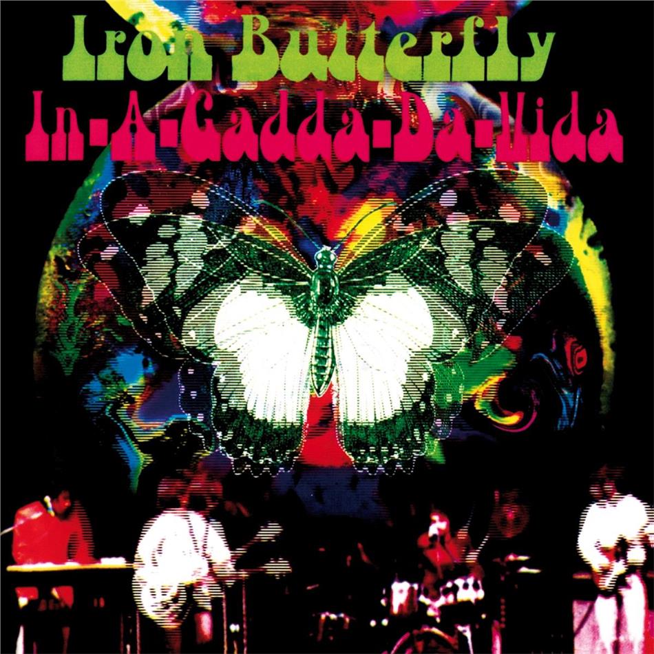 Iron Butterfly - In A Gadda Da Vida 2020 Reissue, Music On CD