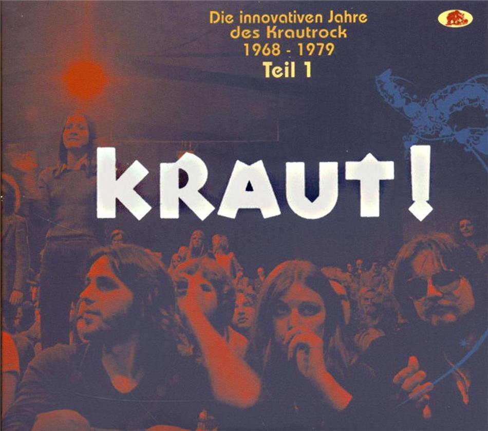 Teil 1 Kraut!: Die Innovativen Jahre Des Krautrocks - 1968-1979