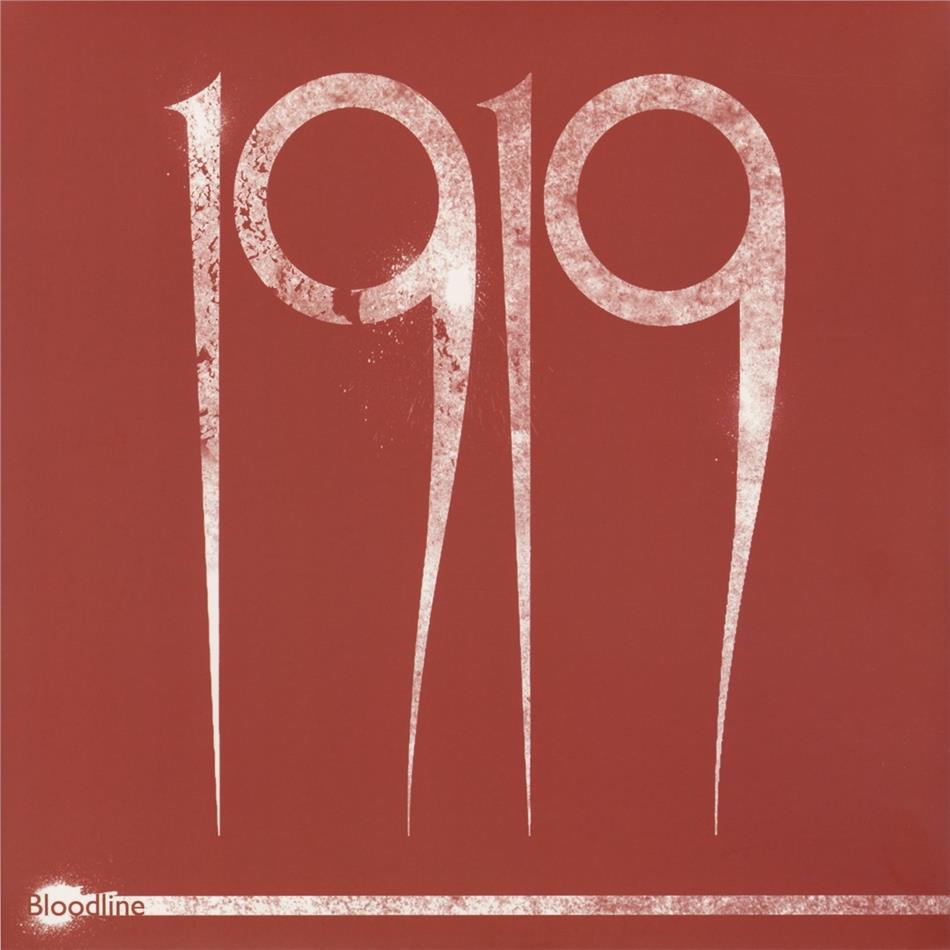 1919 - Bloodline 2020 Reissue, Gatefold, Édition Limitée, Red Vinyl, LP