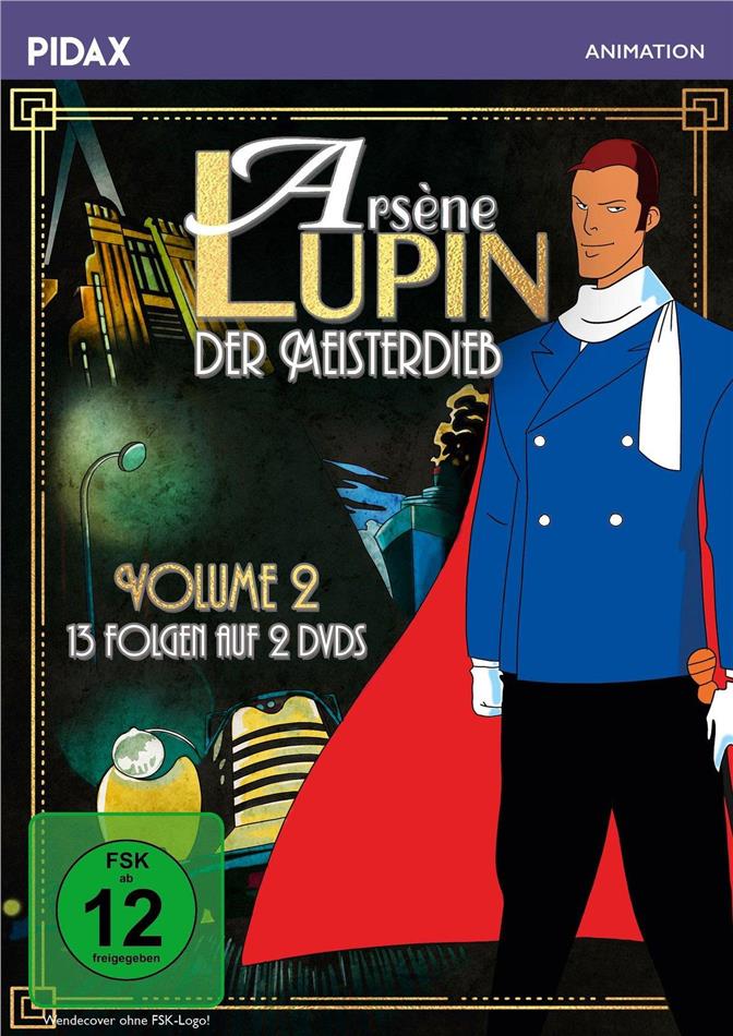 Arsène Lupin, der Meisterdieb - Volume 2 Pidax Animation, 2 DVDs