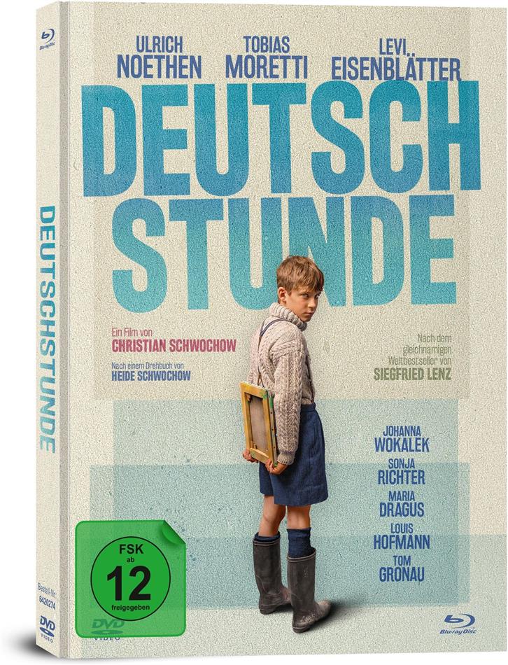 Deutschstunde (2019) Édition Limitée, Mediabook, Blu-ray + DVD