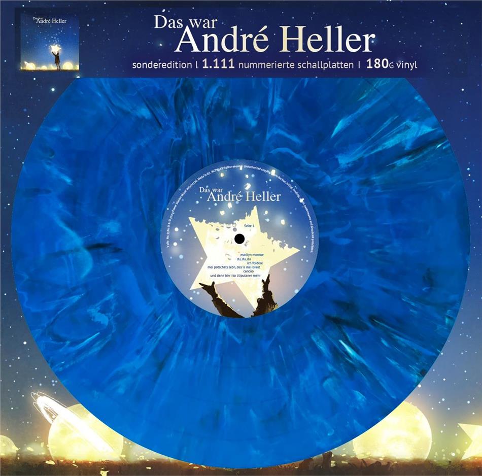 André Heller - Das war André Heller LP