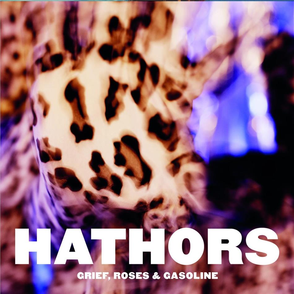 Hathors - Grief, Roses & Gasoline Limited Gatefold, Silver Coloured Vinyl, LP + Digital Copy