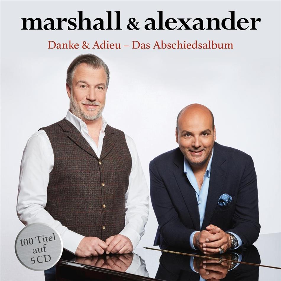 Marshall & Alexander - Danke & Adieu 5 CDs