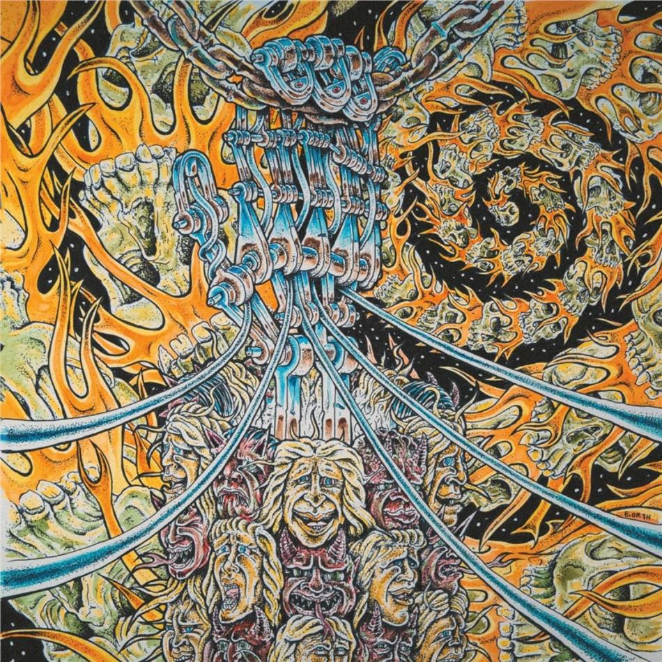The Heavy Eyes - Love Like Machines Limited Gatefold, Blue Vinyl, LP
