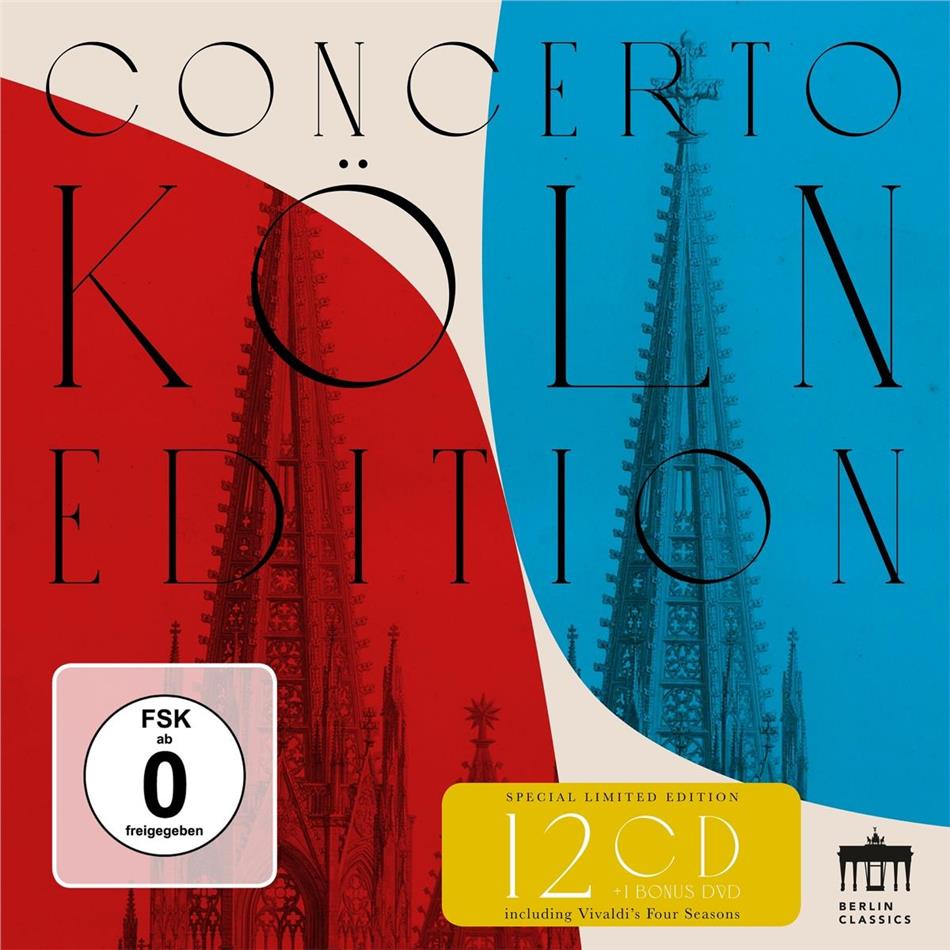 Concerto Köln - Concerto Köln Edition 12 CDs + DVD