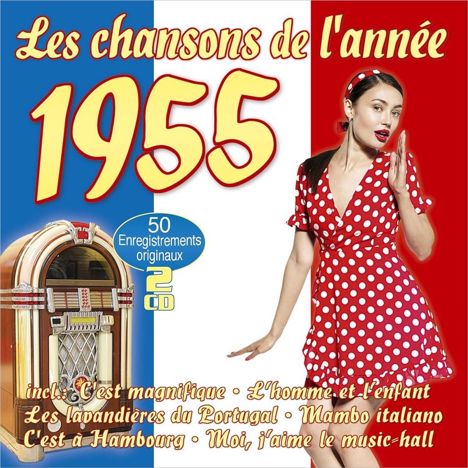 Les Chansons De L'annee 1955 2 CD