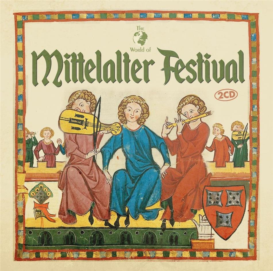 Mittelalter Festival 2 CDs