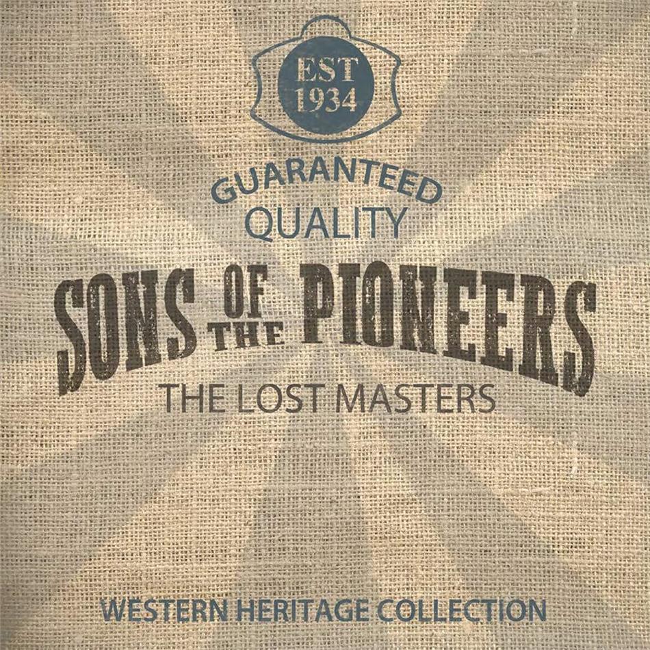 Sons Of The Pioneers - Lost Masters