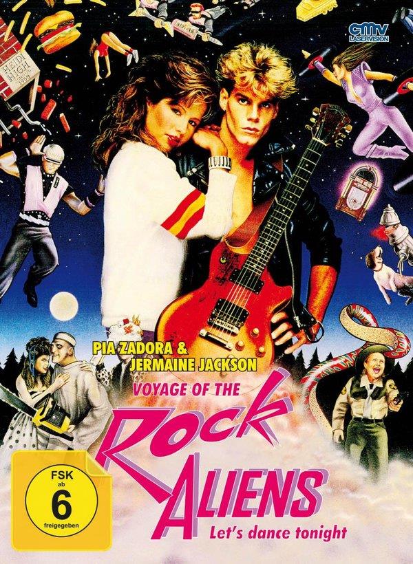 Voyage of the Rock Aliens (1984) Cover B, Limited Edition, Mediabook, Blu-ray + 2 DVDs