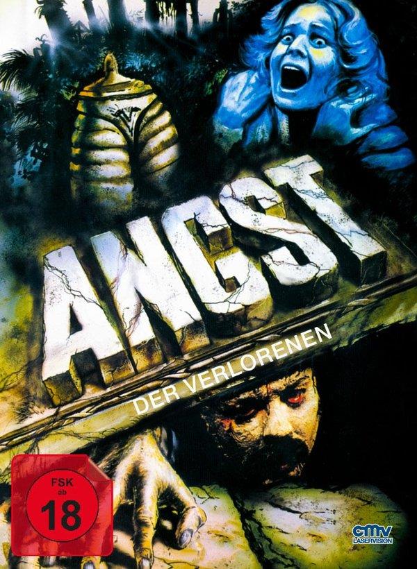 Angst der Verlorenen (1980) Mediabook, Uncut, Blu-ray + DVD