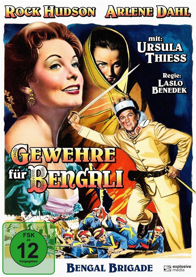 Gewehre für Bengali - Bengal Brigade (1954)