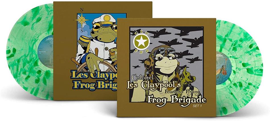 Les Claypool (Primus) - Live Frogs Sets 1 & 2 LP