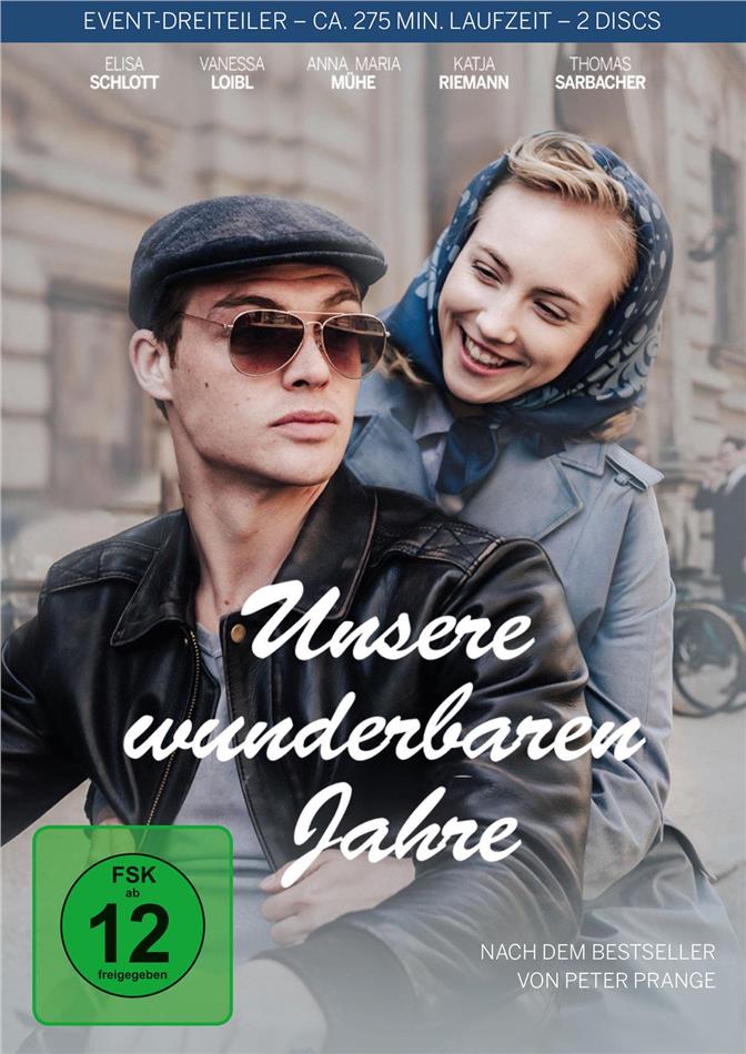 Unsere wunderbaren Jahre - Event-Dreiteiler 2 DVDs