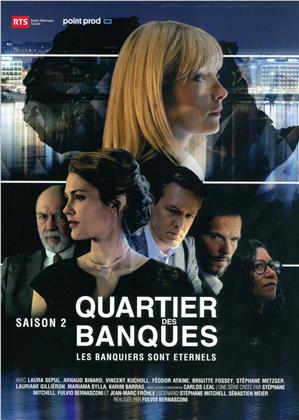 Quartier des Banques - Saison 2 (Digibook, 2 DVDs)