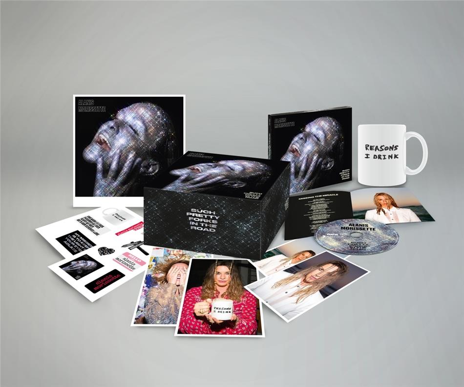 Alanis Morissette - Such Pretty Forks In The Road Boxset, Édition Limitée