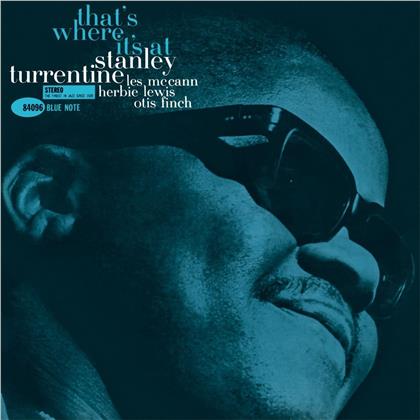 Stanley Turrentine - That's Where It's At (2020 Reissue, Blue Note, LP)