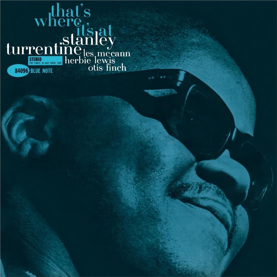 Stanley Turrentine - That's Where It's At 2020 Reissue, Blue Note, LP