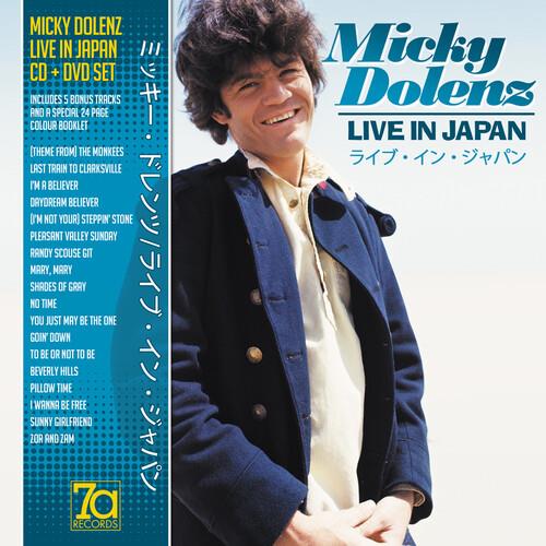 Micky Dolenz (The Monkees) - Live In Japan 1982 + Bonustrack, CD + DVD
