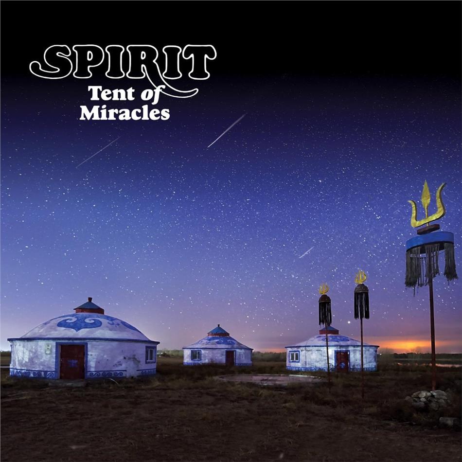 Spirit - Tent Of Miracles 2020 Reissue, Remastered, 2 CDs
