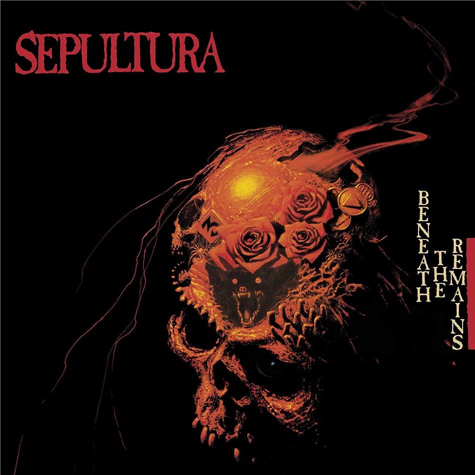 Sepultura - Beneath The Remains 2020 Reissue, Deluxe Edition, 2 LPs