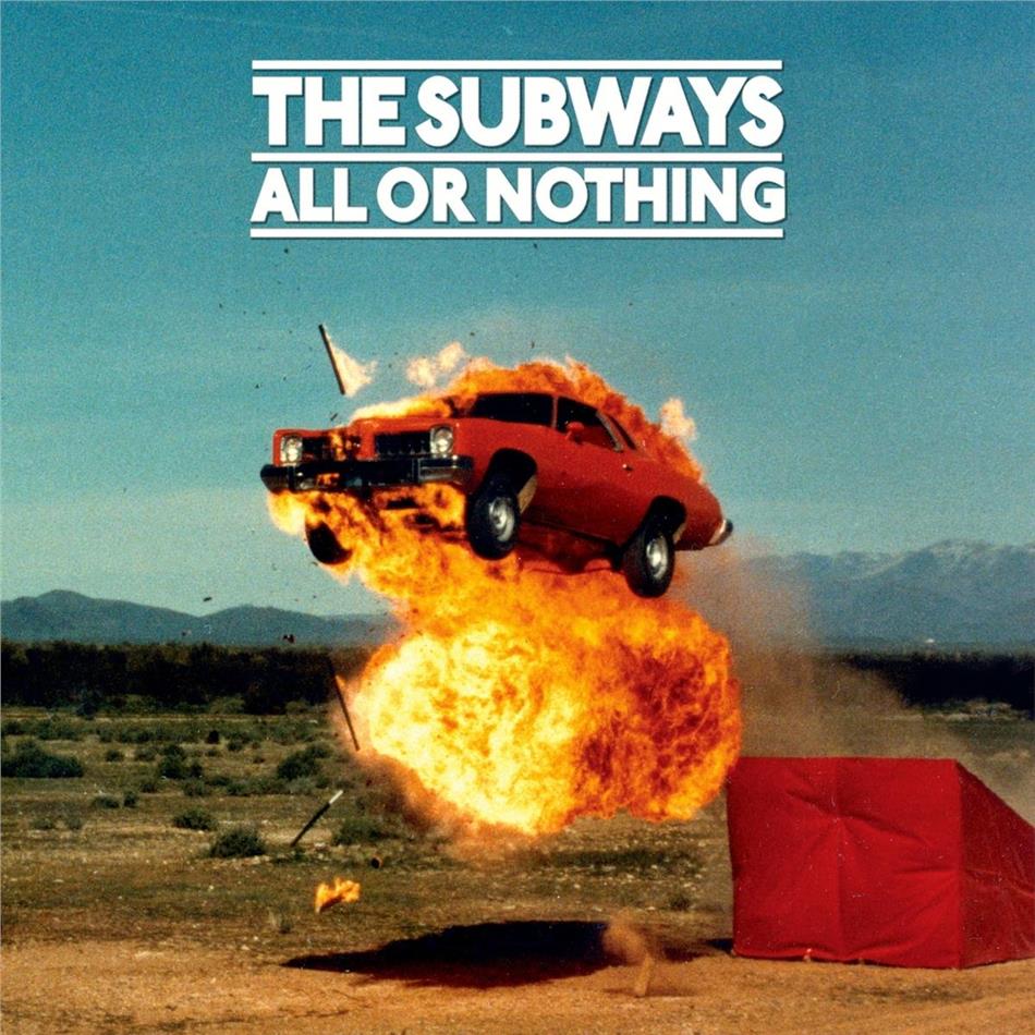 The Subways - All Or Nothing 2020 Reissue, Édition Anniversaire, 2 CD
