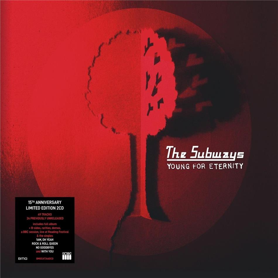 The Subways - Young For Eternity 2020 Reissue, Édition 15ème Anniversaire, 2 CD