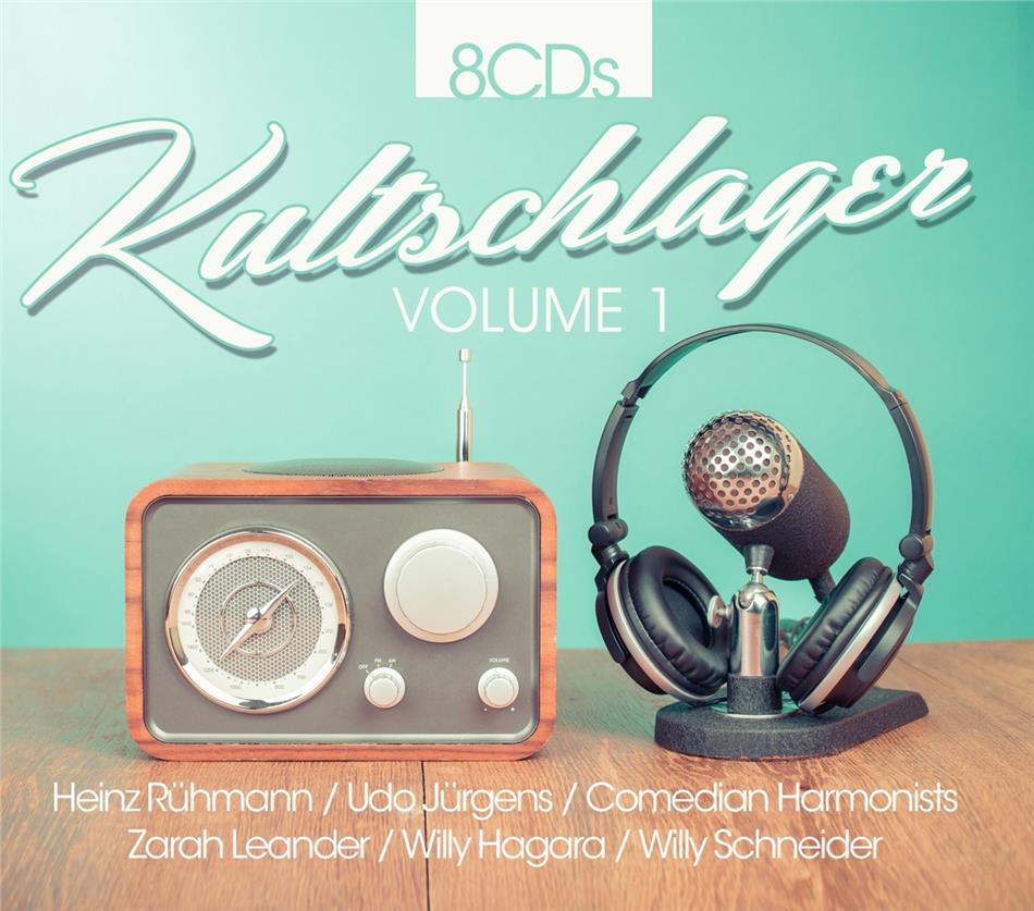 Kultschlager Vol. 1 8 CD
