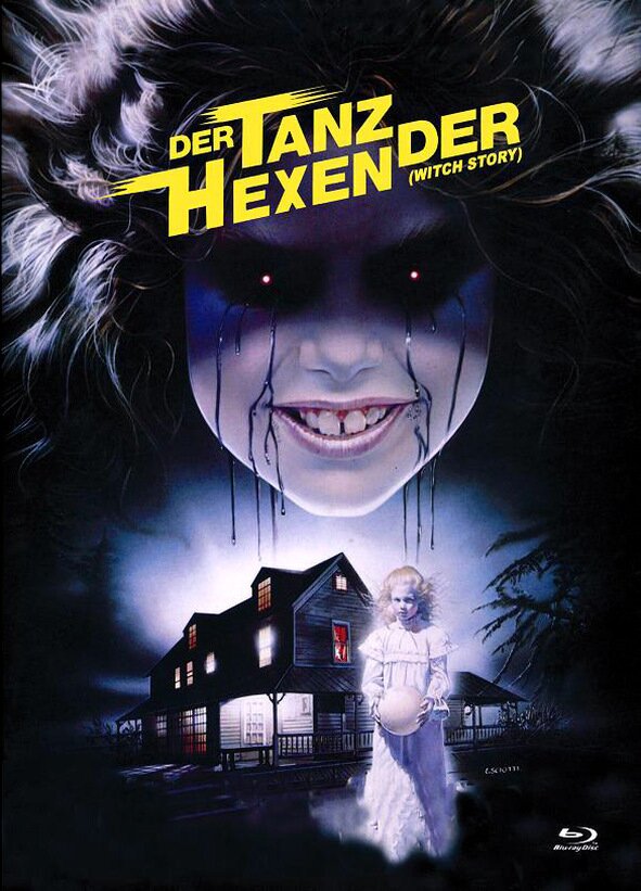 Der Tanz der Hexen (1989) Little Hartbox, Limited Edition, Uncut