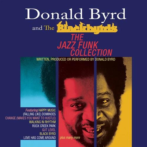 Donald Byrd - The Jazz Funk Collection Cherry Red, 3 CD