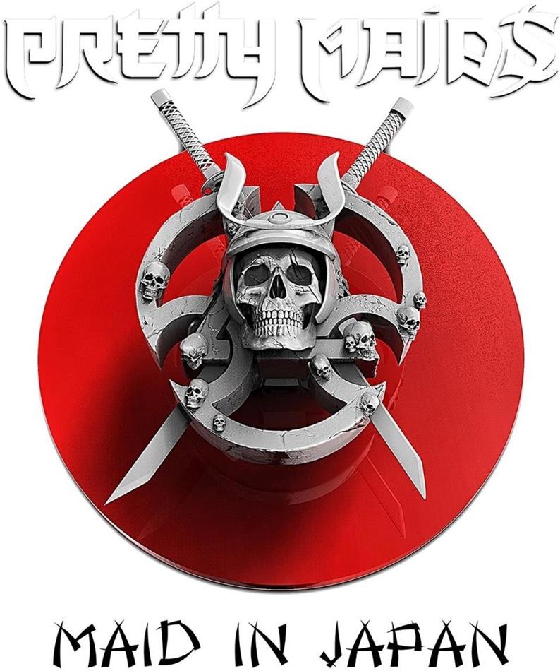 Pretty Maids - Maid In Japan - Future World Live 30 Anniversary 2 LPs