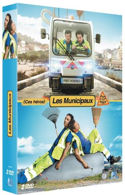 Les Municipaux, ces héros / Les Municipaux, trop c'est trop ! 2 DVD