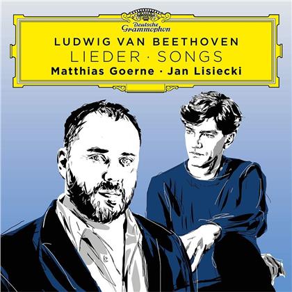 Ludwig van Beethoven (1770-1827), Matthias Goerne & Jan Lisiecki - Beethoven Songs (Limited, HQCD, Japan Edition)
