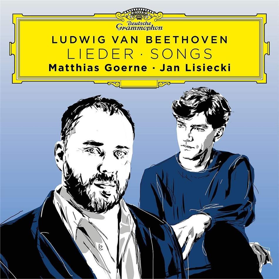 Ludwig van Beethoven (1770-1827), Matthias Goerne & Jan Lisiecki - Beethoven Songs Limited, HQCD, Japan Edition