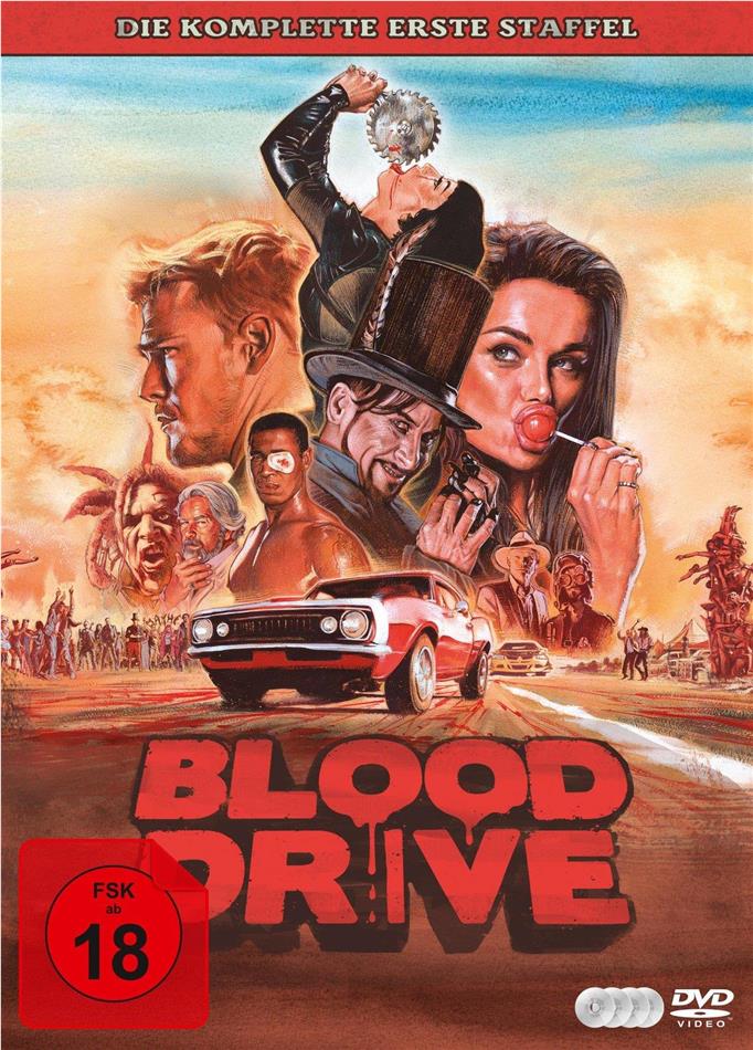 Blood Drive - Staffel 1 4 DVDs