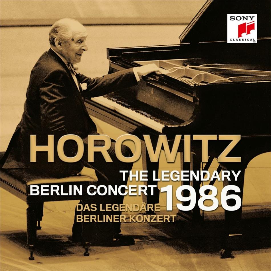 Domenico Scarlatti (1685-1757), Robert Schumann (1810-1856) & Vladimir Horowitz - Das legendäre Berliner Konzert 1986 2 CDs