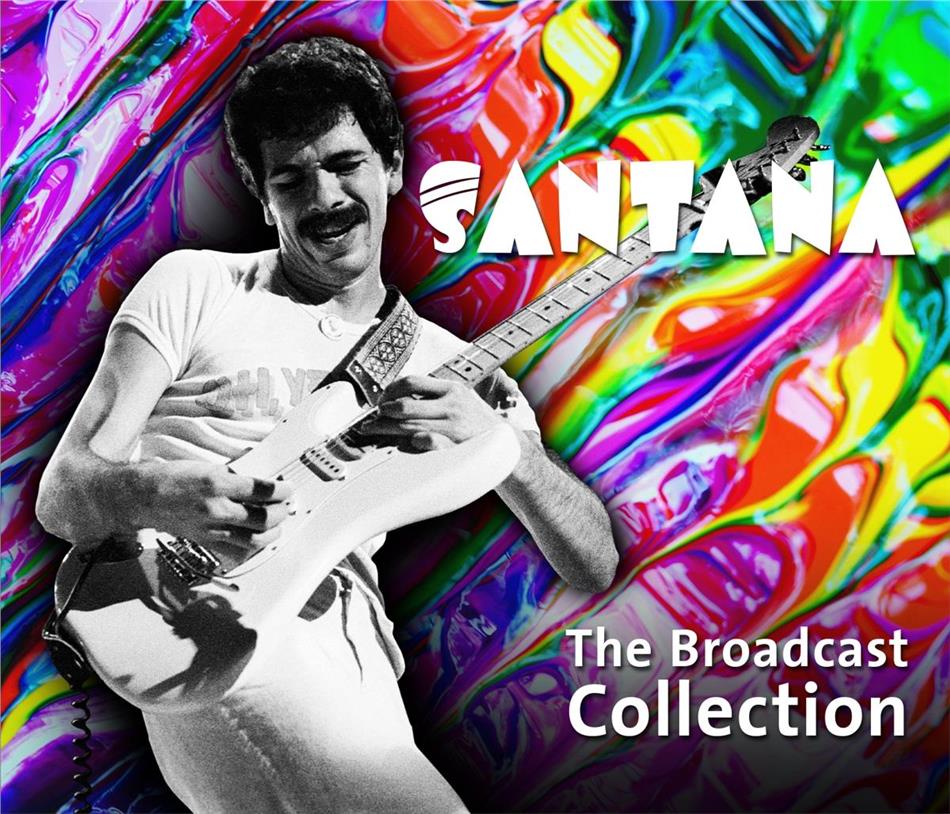 Santana - The Broadcast Collection 1973-75 5 CDs