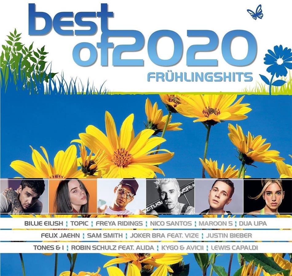 Best Of 2020 - Frühlingshits 2 CDs