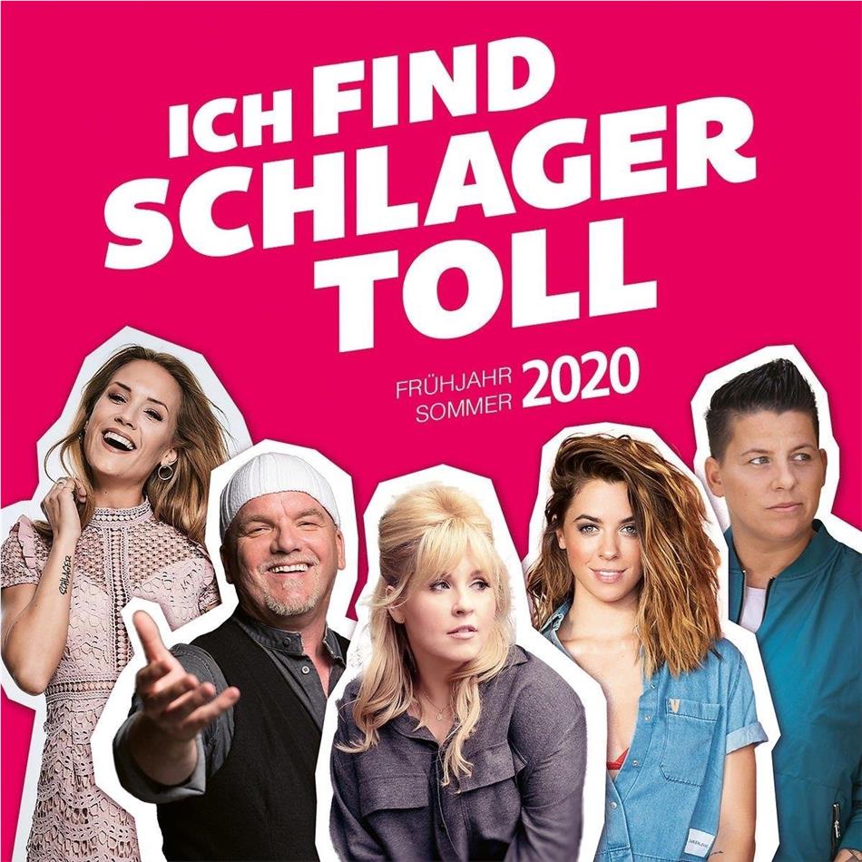 Ich Find Schlager Toll - Frühjahr/Sommer 2020 2 CD