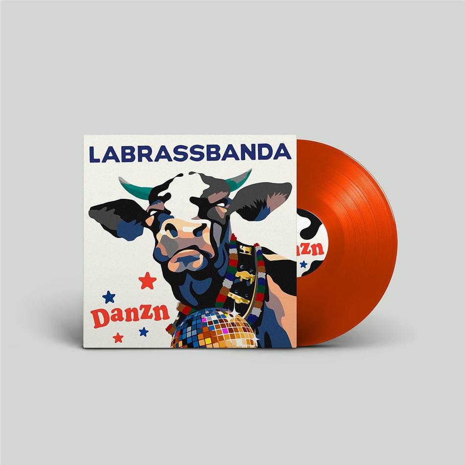 LaBrassBanda - Danzn Orange Vinyl, LP